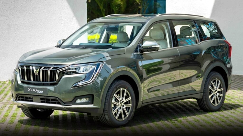 Mahindra XUV700